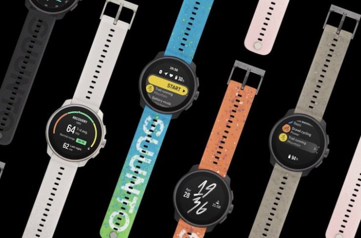 Đồng hồ thông minh Suunto Race S hiển thị bản đồ điều hướng