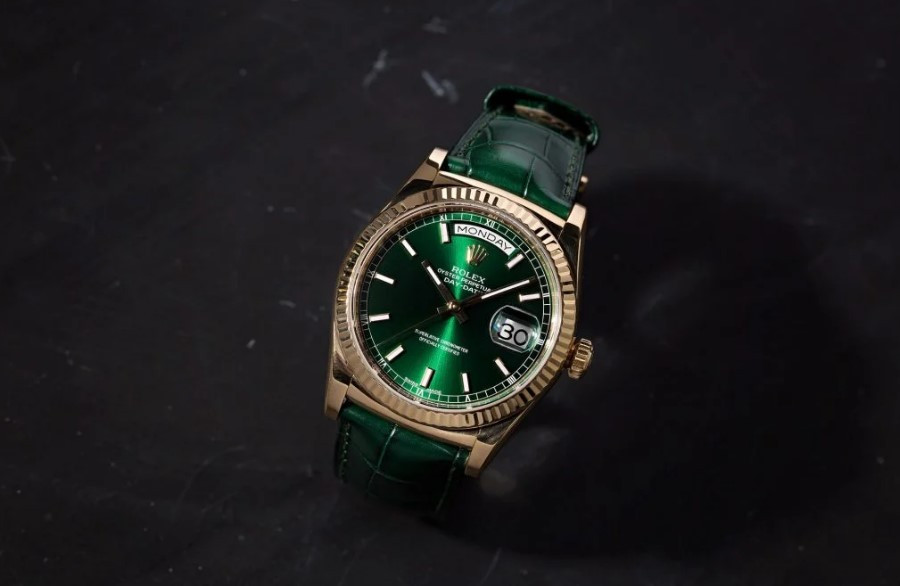 Các phiên bản đa dạng của đồng hồ Rolex Day-Date