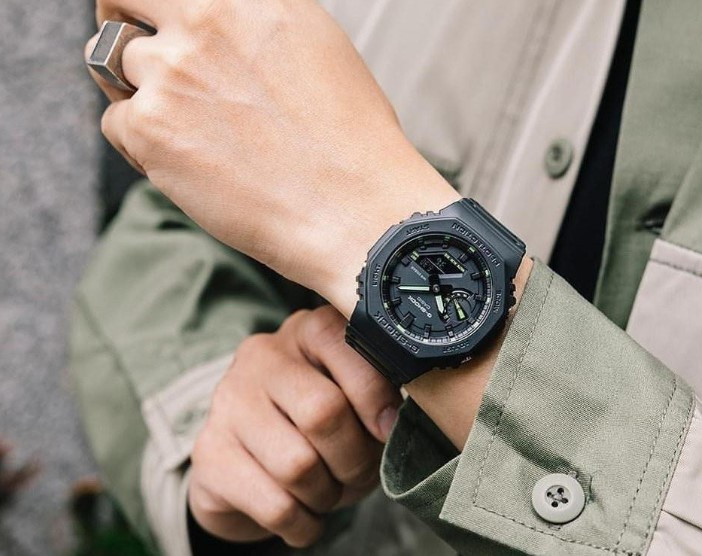 Hướng dẫn điều chỉnh múi giờ trên đồng hồ G-Shock
