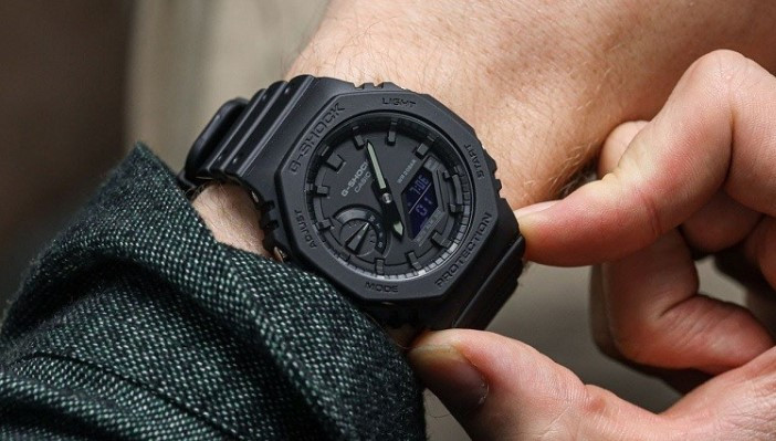 Hướng dẫn các bước chỉnh giờ đồng hồ G-Shock thủ công