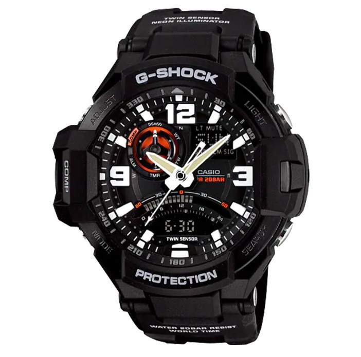 Hướng dẫn điều chỉnh giờ trên đồng hồ G-Shock GA-1000