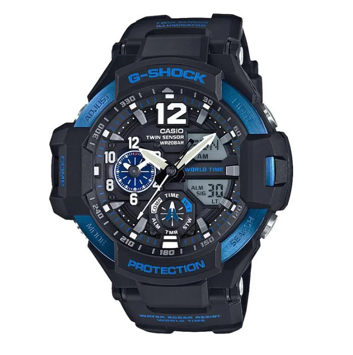 Cách chỉnh giờ đồng hồ G-Shock GA-1100 đơn giản