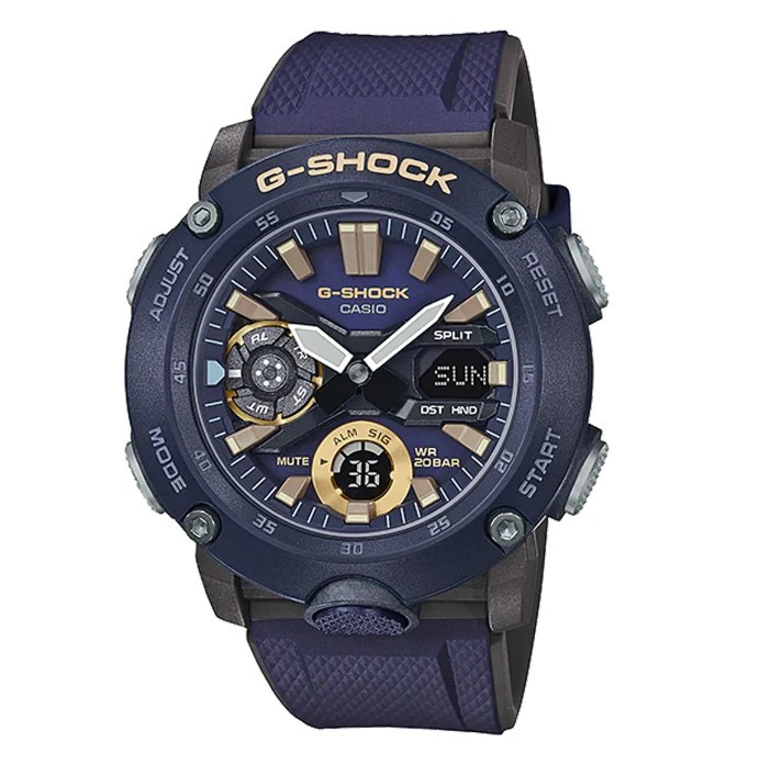 Cách chỉnh giờ đồng hồ G-Shock GA-2000