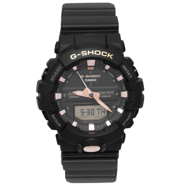 Hướng dẫn chỉnh giờ đồng hồ G-Shock GA-810B