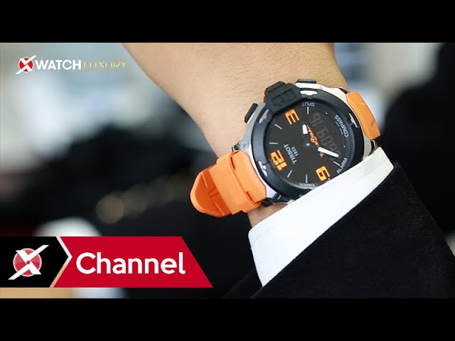 Đồng hồ Tissot T-Touch Expert Solar: Khi Công Nghệ Cảm Ứng Gặp Năng Lượng Mặt Trời