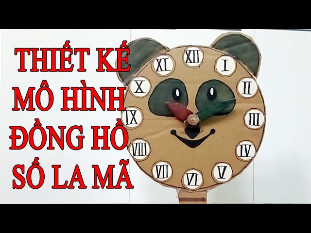 Đồng Hồ Số La Mã Đẹp: Nét Tinh Hoa Cổ Điển Nâng Tầm Không Gian Sống