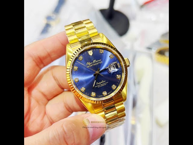 Đồng Hồ Olym Pianus Sportmaster Datejust OP89322AK-V: Phân Tích Giá Trị Toàn Diện
