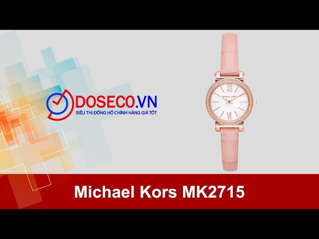 Đồng Hồ Nam Michael Kors Gold: Biểu Tượng Của Đẳng Cấp và Phong Cách Thời Thượng