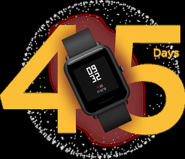 Đồng hồ thông minh Amazfit Bip Lite pin siêu bền bỉ
