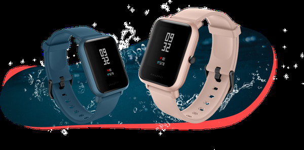 Amazfit Bip Lite với khả năng chống nước 3ATM