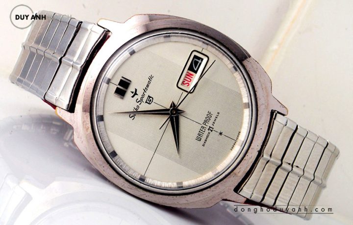 Đồng hồ Seiko 5 Sportmatic thế hệ đầu tiên ra mắt năm 1963, biểu tượng lịch sử đồng hồ Seiko 5