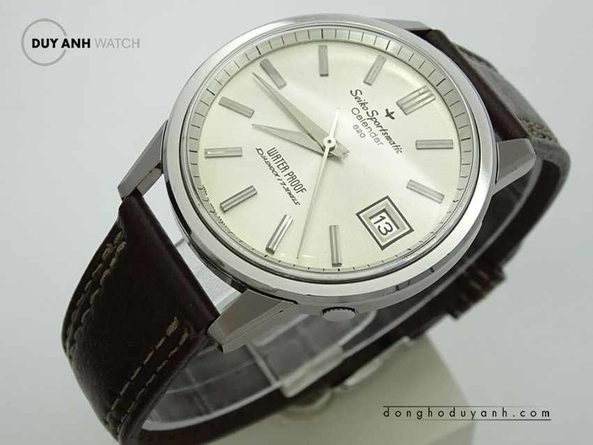 Mẫu đồng hồ Seiko 5 Sportmatic năm 1964, khẳng định vị thế Seiko trên thị trường quốc tế