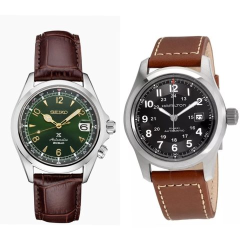 Đồng hồ Seiko Automatic Dây Da: Biểu Tượng Của Phong Cách và Độ Bền Chuẩn Nhật