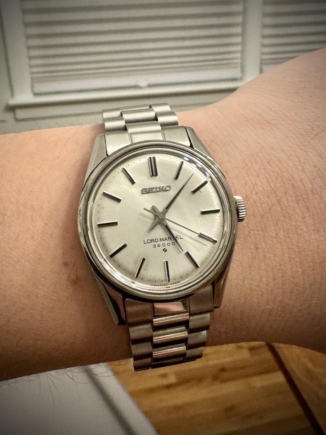 Đồng Hồ Seiko Lord Marvel 36000: Biểu Tượng Của Kỹ Thuật Chế Tác Hi-Beat Tiên Phong