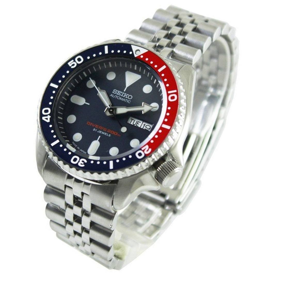 Đồng hồ Seiko Pepsi: Thiết kế và khả năng chống nước
