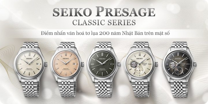 Đồng Hồ Seiko Chính Hãng: Cập Nhật Bảng Giá Chi Tiết Theo Từng Phân Khúc
