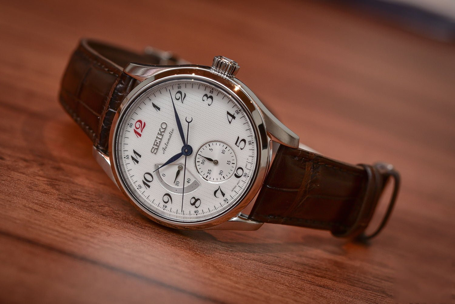 Đồng hồ Seiko Presage SPB039J1 với thiết kế Automatic 23 Jewels độc đáo