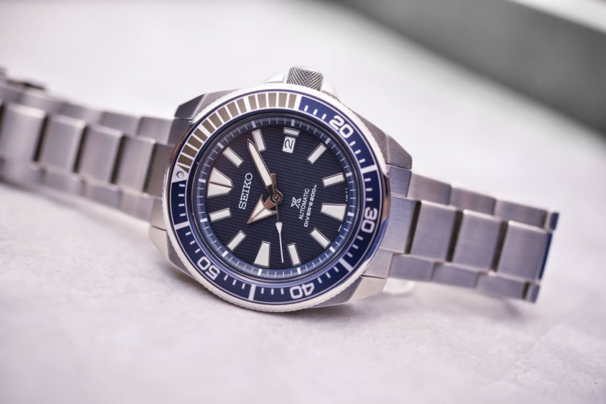 Mẫu đồng hồ Seiko Diver’s SRPB51K1 với bộ máy Automatic bền bỉ