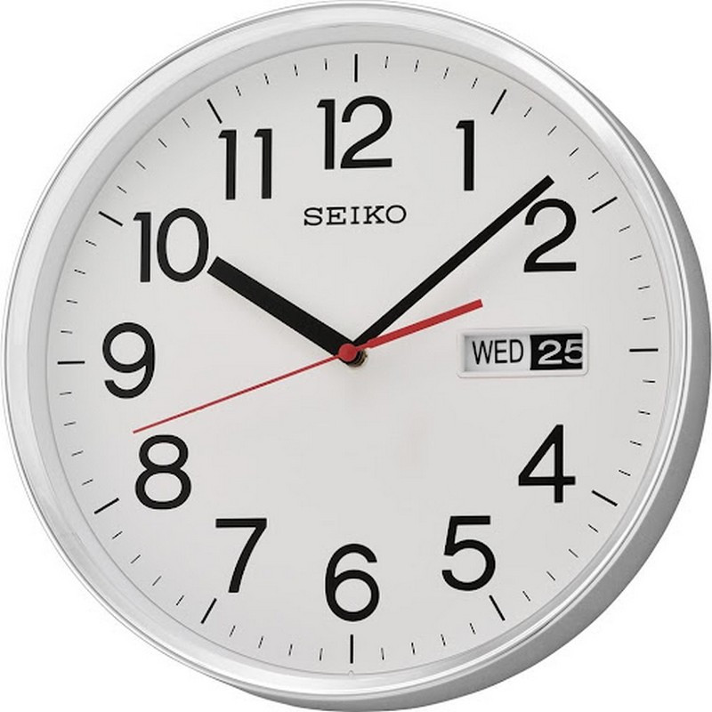 SEIKO QXF104S - Đồng hồ treo tường Seiko nội địa Nhật hiện đại