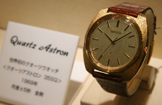 Đồng hồ Seiko Astron từ năm 1969, biểu tượng của cuộc khủng hoảng đồng hồ thạch anh