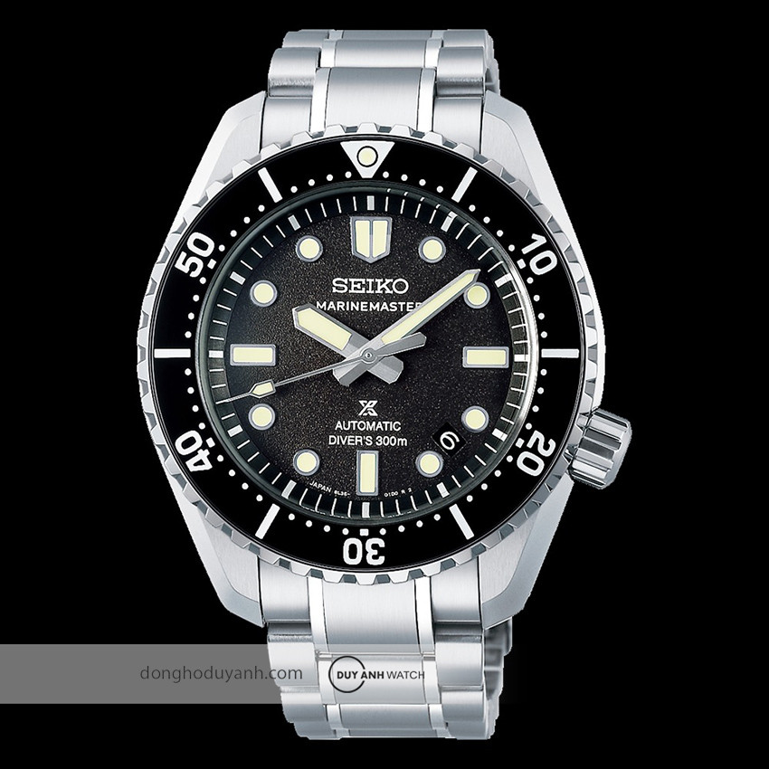 Seiko Prospex Marinemaster SLA079, mẫu đồng hồ cơ nổi tiếng bền bỉ
