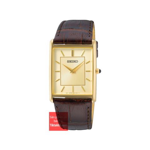 Đồng Hồ Seiko Quartz Mặt Vuông: Biểu Tượng Của Phong Cách Tinh Tế Và Chất Lượng Bền Bỉ