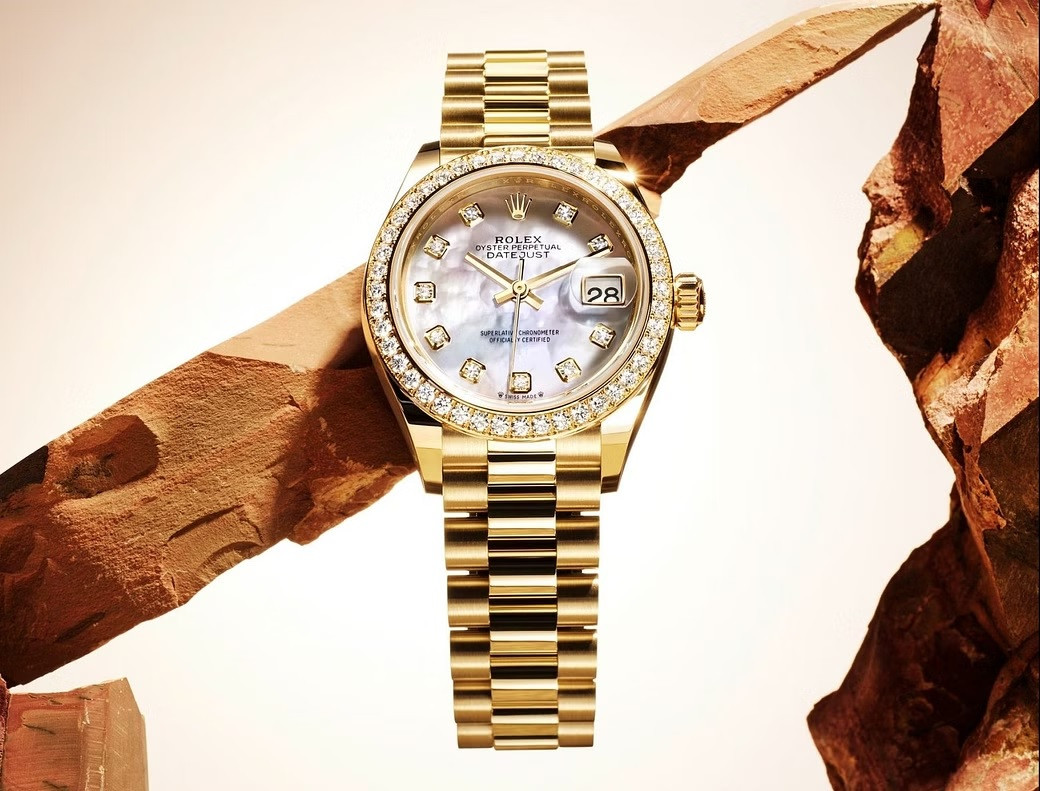 Rolex Datejust - mẫu đồng hồ nữ đẹp sang trọng