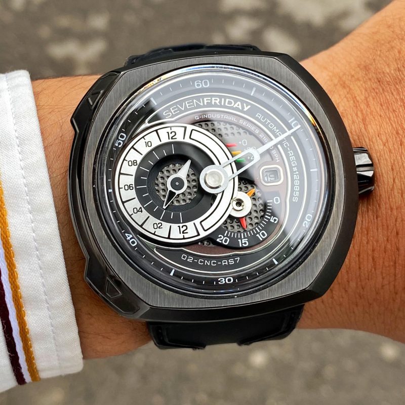Kinh nghiệm mua đồng hồ SevenFriday chính hãng cũ: An toàn, chất lượng và tiết kiệm