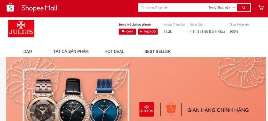 TOP 10 Shop Bán Đồng Hồ Uy Tín Trên Shopee: Bí Quyết Mua Sắm Chính Hãng, Giá Tốt Nhất TOP 10 Shop Bán Đồng Hồ Uy Tín Trên Shopee: Bí Quyết Mua Sắm Chính Hãng, Giá Tốt Nhất
