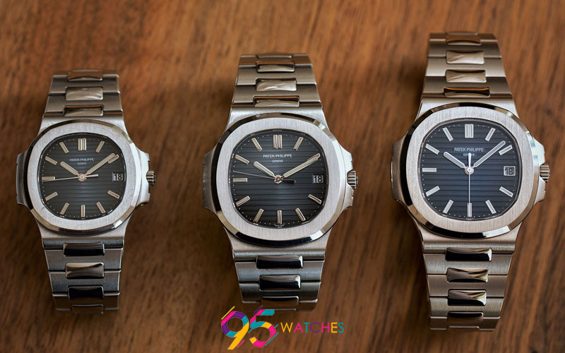 Chọn kích cỡ mặt số phù hợp là lưu ý quan trọng khi đeo đồng hồ Patek Philippe.