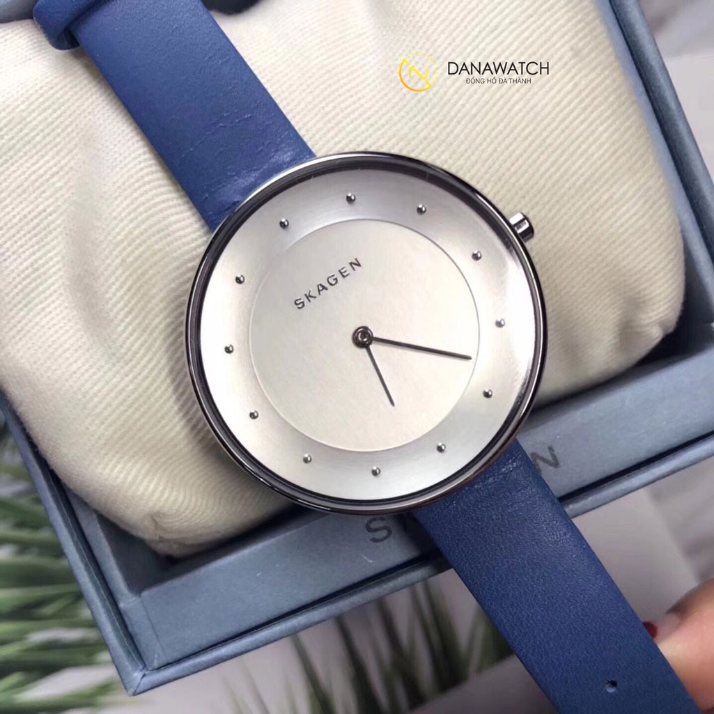 Đồng hồ Skagen với thiết kế tối giản, nhỏ gọn và vật liệu độc đáo
