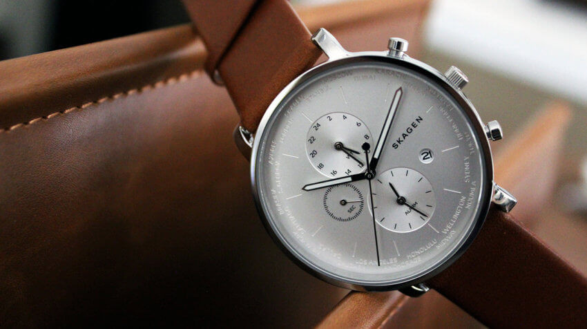Cơ sở sản xuất đồng hồ Skagen, nơi tạo ra những chiếc đồng hồ của thương hiệu này.