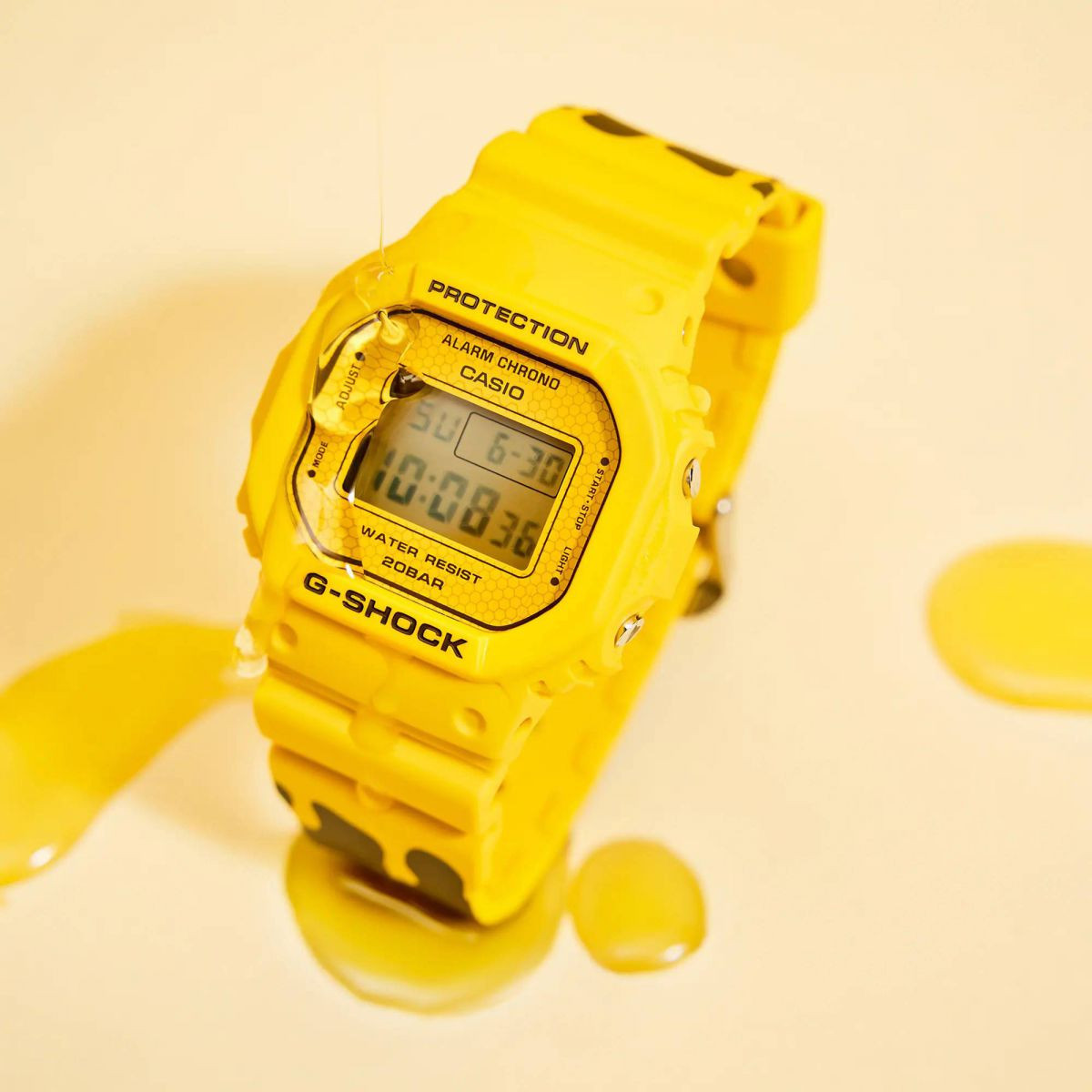 Thiết kế đồng hồ G-Shock bán chạy SLV-22B-9DR mặt vuông độc đáo