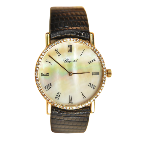 Đồng Hồ Chopard Nữ Dây Da: Biểu Tượng Của Đẳng Cấp Và Phong Cách Vượt Thời Gian