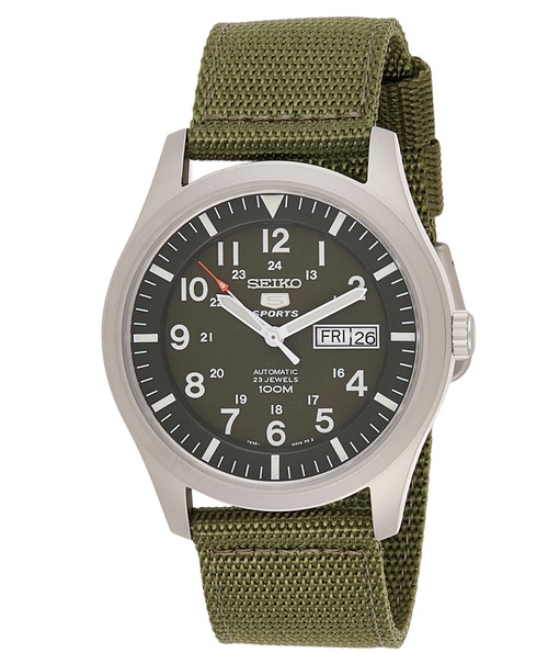 Đồng hồ Seiko quân đội size 37 Đồng hồ Seiko quân đội size 37