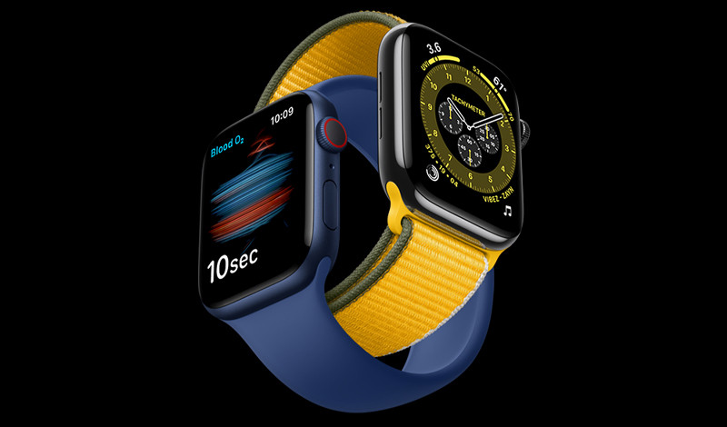 Thiết kế đồng hồ Apple Watch sang trọng với mặt vuông và nhiều tùy chọn vật liệu cao cấp