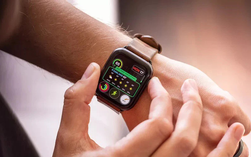 Đồng hồ Apple Watch với các tính năng sức khỏe toàn diện và độ chính xác cao