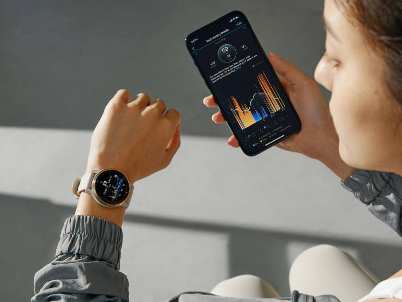Đồng hồ Garmin kết nối linh hoạt với cả điện thoại Android và iOS qua Garmin Connect