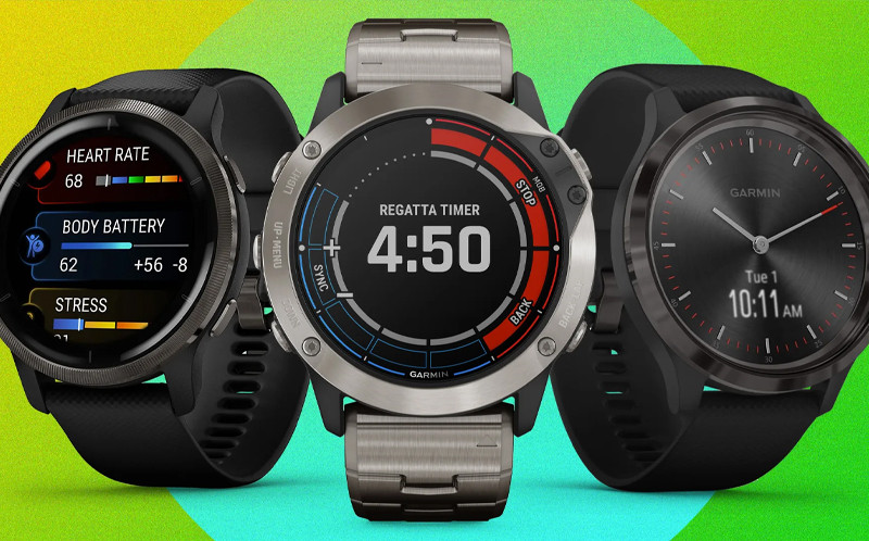 Garmin là thương hiệu đồng hồ uy tín với độ bền và tính năng chuyên sâu