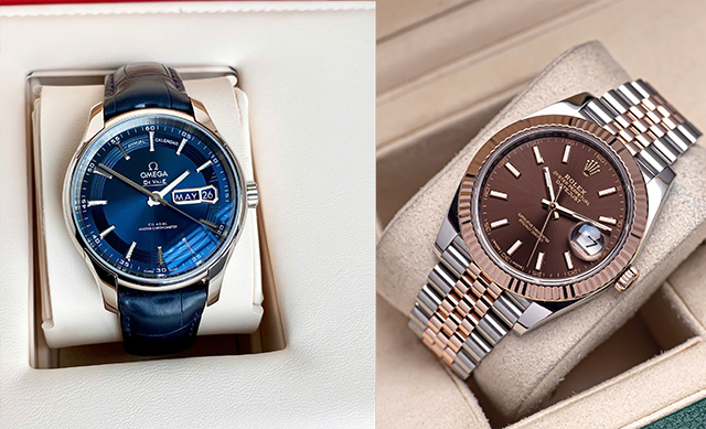 So Sánh Đồng Hồ Omega và Rolex: Cuộc Chiến Ngai Vàng Của Hai Gã Khổng Lồ Thời Gian