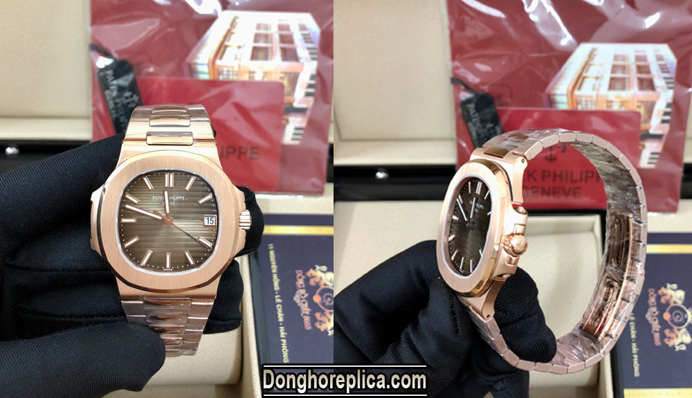 Đồng hồ Patek Philippe Replica 1:1 với số seri được mô phỏng chính xác