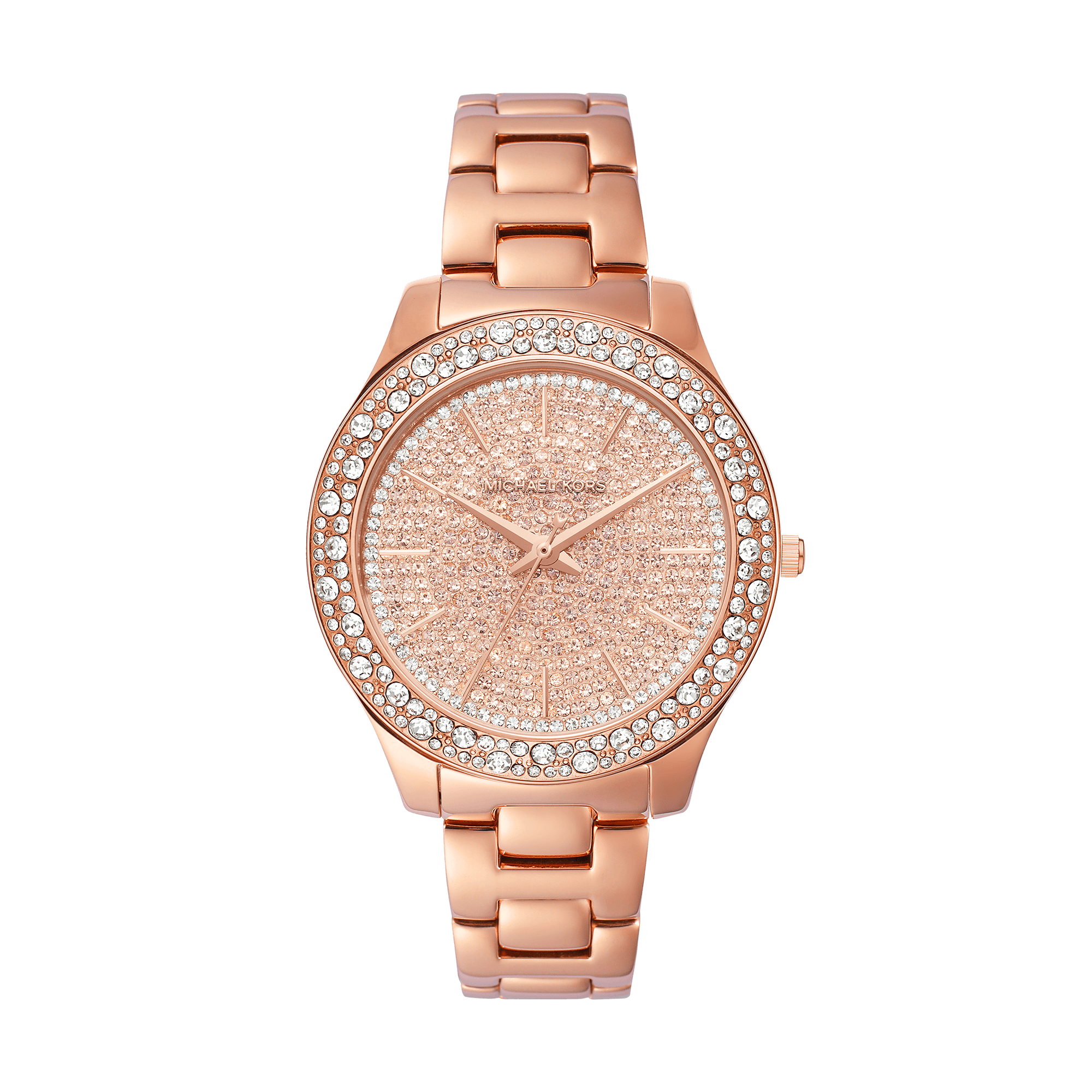 Đồng hồ Michael Kors nữ dây da mặt vuông: Biểu tượng phong cách và sự tinh tế