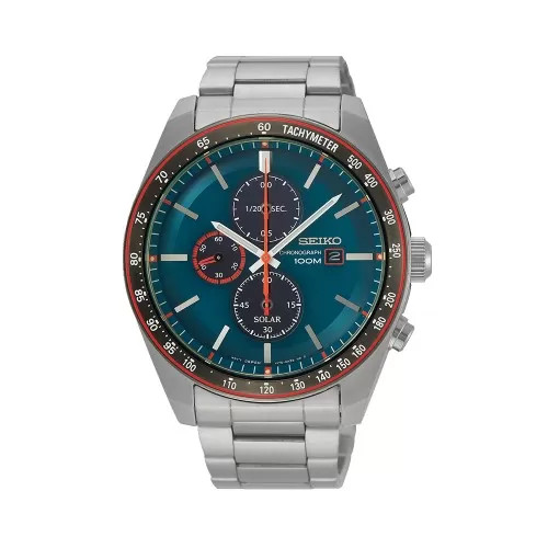 Đồng hồ Seiko Quartz SSC717P1 43mm nam thuộc bộ sưu tập Seiko Presage.