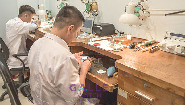 Trung tâm bảo hành đồng hồ chuyên nghiệp của Galle Watch, lý do nên mua đồng hồ tại đây