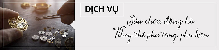 Dịch vụ sửa chữa đồng hồ tại Vinh: Kỹ thuật viên kiểm tra chi tiết bộ máy đồng hồ