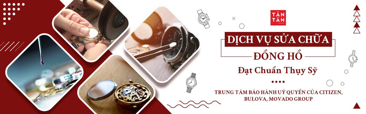 sửa chữa đồng hồ uy tín chuyên nghiệp tại trung tâm bảo hành