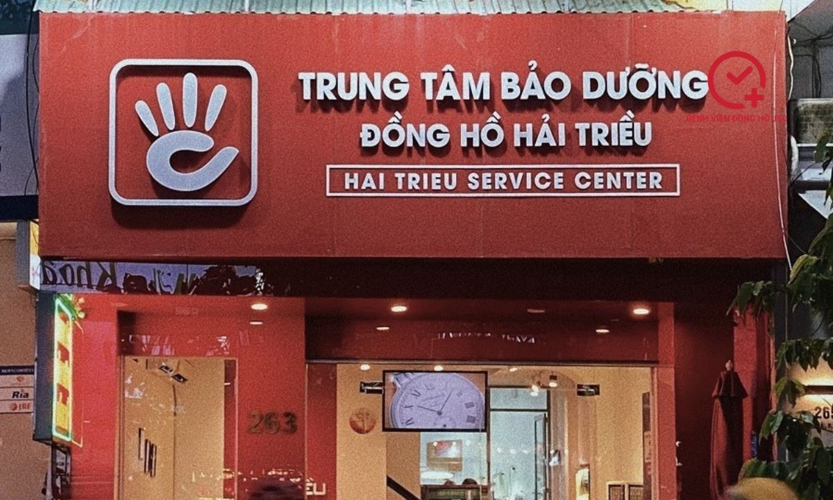 Trung tâm bảo hành và sửa chữa đồng hồ Hải Triều Vũng Tàu, địa chỉ sửa đồng hồ chính hãng uy tín