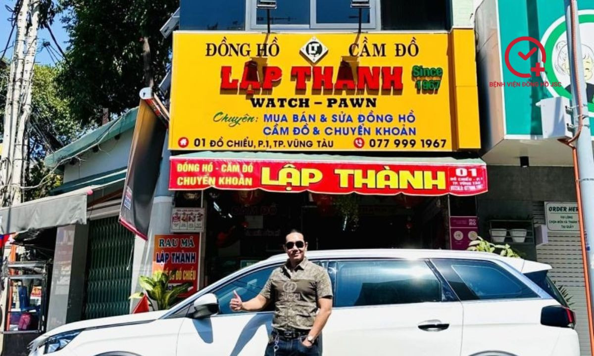 Quy trình sửa đồng hồ Lập Thành Vũng Tàu, minh bạch giúp khách hàng quan sát trực tiếp