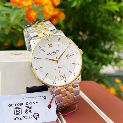Đồng Hồ Sunrise 1893 Chính Hãng: Biểu Tượng Phong Cách Thụy Sĩ Với Mức Giá Bất Ngờ