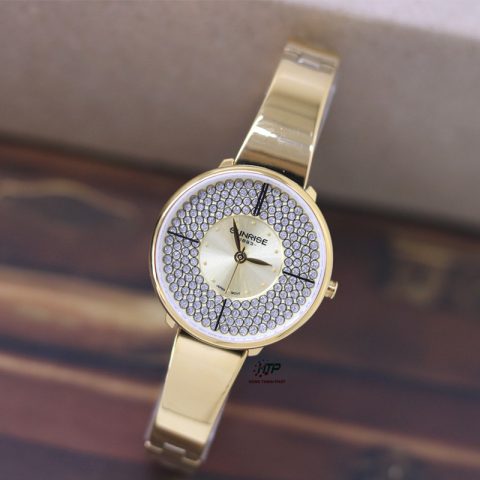 Các thao tác chỉnh giờ đồng hồ Sunrise đơn giản với núm vặn